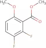 2,3-Difluoro-6-methoxybenzoic acid methyl ester