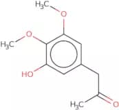 (3,4-Dimethoxy-5-hydroxyphenyl)acetone