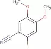 4,5-Dimethoxy-2-fluorobenzonitrile