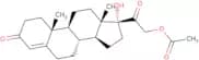 11-Deoxy-17-hydrocorticosterone 21-acetate