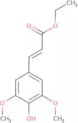 3,5-Dimethoxy-4-hydroxycinnamic acid ethyl ester