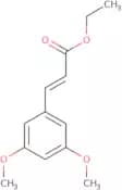 3,5-Dimethoxycinnamic acid methyl ester