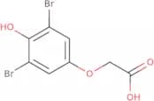 3,5-Dibromo-4-hydroxyphenoxyacetic acid