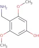2,6-Dimethoxy-4-hydroxybenzylamine