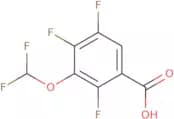 3-(Difluoromethoxy)-2,4,5-trifluorobenzoic acid