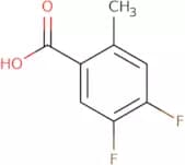 4,5-Difluoro-2-methylbenzoic acid