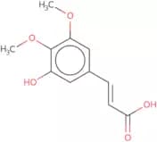 3,4-Dimethoxy-5-hydroxycinnamic acid