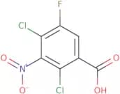 2,4-Dichloro-5-fluoro-3-nitrobenzoic acid