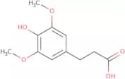 3-(3,5-Dimethoxy-4-hydroxyphenyl)-propionic acid