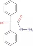 Diphenylglycolic acid hydrazide