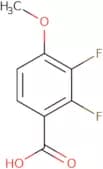 2,3-Difluoro-4-methoxybenzoic acid
