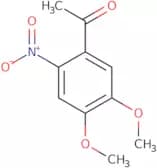 3',4'-Dimethoxy-6'-nitroacetophenone