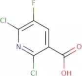 2,6-Dichloro-5-fluoronicotinic acid