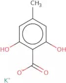 2,6-Dihydroxy-4-methylbenzoic acid potassium