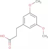 3-(3,5-Dimethoxyphenyl)propionic acid