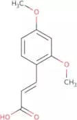 2,4-Dimethoxycinnamic acid