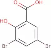 3,5-Dibromo-2-hydroxybenzoic acid