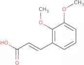 2,3-Dimethoxycinnamic acid - predominantly trans