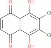 2,3-Dichloro-5,8-dihydroxy-1,4-naphthalenedione