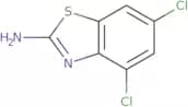 4,6-dichlorobenzo[d]thiazol-2-amine