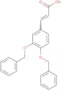 3,4-Dibenzyloxycinnamic acid