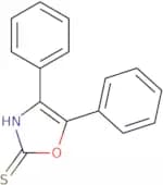 4,5-Diphenyl-2-oxazolethiol
