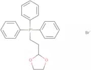 2-(1,3-Dioxolan-2-yl)ethyltriphenylphosphonium Bromide
