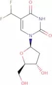 α,α-Difluorothymidine