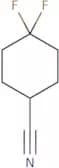 4,4-Difluorocyclohexanecarbonitrile