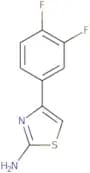 4-(3,4-Difluorophenyl)-2-Thiazolamine