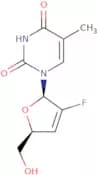 3'-Deoxy-2',3'-Didehydro-2'Fluorothymidine