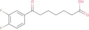 7-(3,4-Difluorophenyl)-7-oxoheptanoic acid
