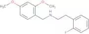 N-(2,4-Dimethoxybenzyl)-2-(2-fluorophenyl)ethanamine