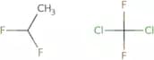 Dichlorodifluoromethane mixed with 1,1-difluoroethane