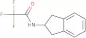 N-(2,3-Dihydro-1H-inden-2-yl)-2,2,2-trifluoroacetamide