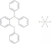 Diphenyl(4-phenylthio)phenylsufonium hexafluorophosphate
