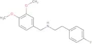 (3,4-Dimethoxy-Benzyl)-[2-(4-Fluoro-Phenyl)-Ethyl]-Amine