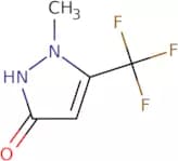 1,2-Dihydro-1-Methyl-5-(Trifluoromethyl)-3H-Pyrazol-3-One