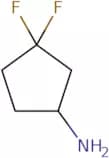 (3,3-Difluorocyclopentyl)amine