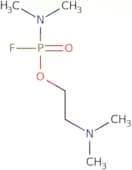 2-(Dimethylamino-Fluorophosphoryl)Oxy-N,N-Dimethylethanamine