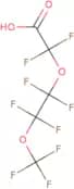 2,2-Difluoro-2-[1,1,2,2-tetrafluoro-2-(trifluoromethoxy)ethoxy]acetic acid