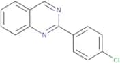 2-(4-Chlorophenyl)quinazoline