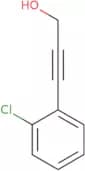 3-(2-Chlorophenyl)prop-2-yn-1-ol