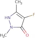 4-Fluoro-1,3-dimethyl-1H-pyrazol-5-ol