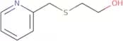2-{[(Pyridin-2-yl)methyl]sulfanyl}ethan-1-ol