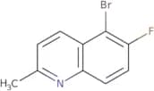 5-Bromo-6-fluoro-2-methylquinoline