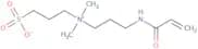 3-[(3-Acrylamidopropyl)dimethylammonio]propane-1-sulfonate