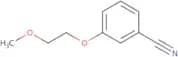 3-(2-Methoxyethoxy)benzonitrile