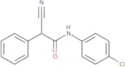 N-(4-Chlorophenyl)-2-cyano-2-phenylacetamide
