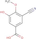 3-Cyano-5-hydroxy-4-methoxybenzoic acid